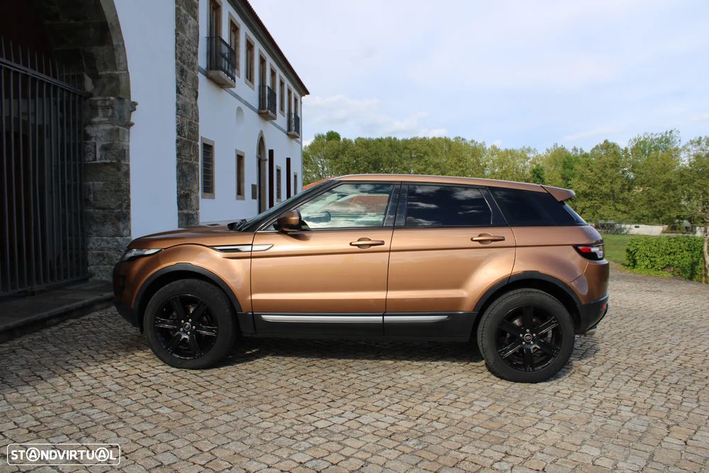 Land Rover Range Rover Evoque SD4 Prestige - 9