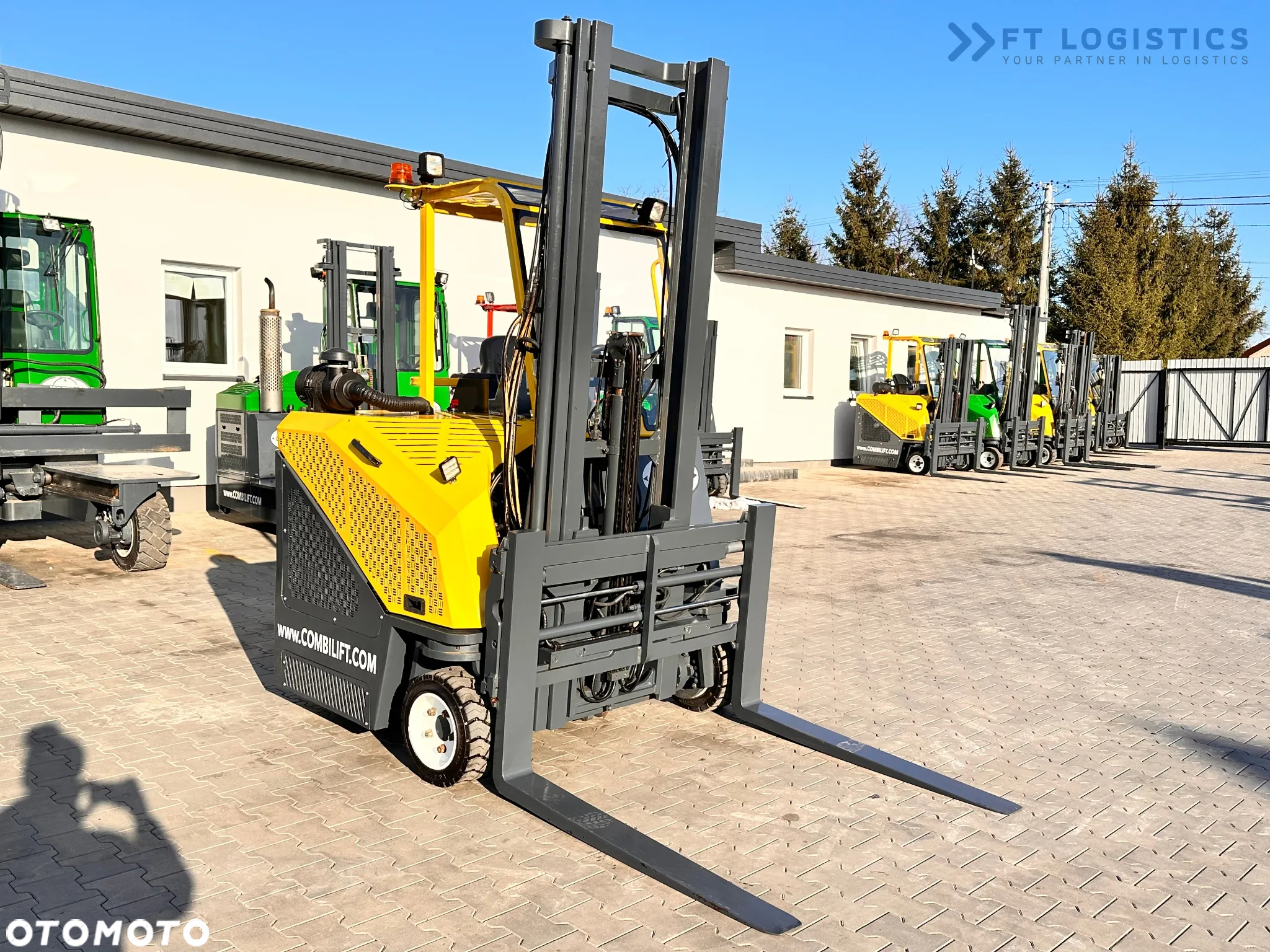 Combilift CB3000 / LPG / DUPLEX / 4000MM / WOLNY SKOK / NOWE OPASKI / JAK NOWY - 2