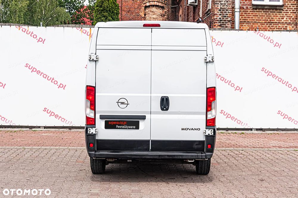Opel Movano Heavy L3H2 2.2 140KM - 11