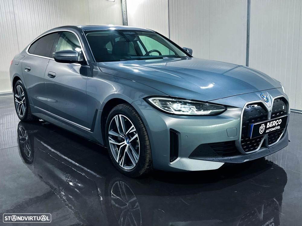 BMW i4 eDrive40 Edição Desportiva M - 4