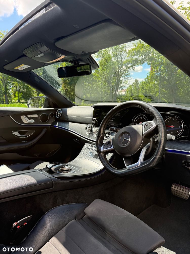 Mercedes-Benz Klasa E 220 d 9G-TRONIC - 9