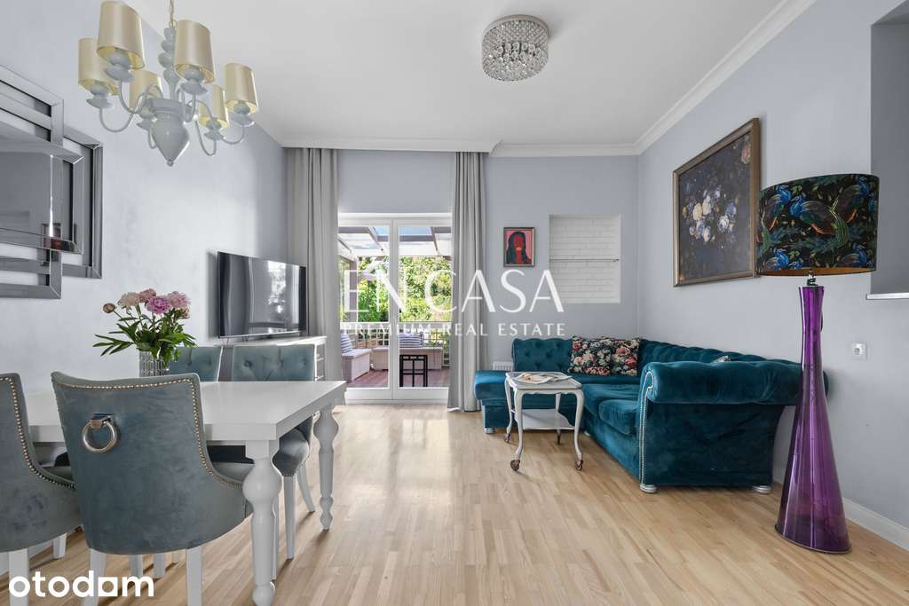 Milanówek | 110 m² | 4 pokoje | Ogród