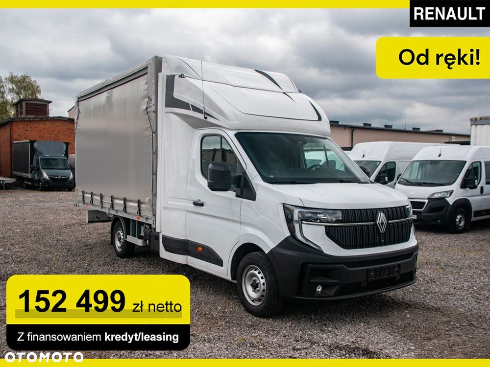 Renault Master L3 Zabudowa 8EP + Tył spanie 2.0 170KM - 1