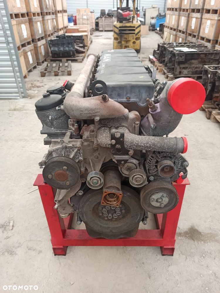 Kompletny Silnik MAN D2066LF Euro 5 440KM MAN TGX TGS - 4