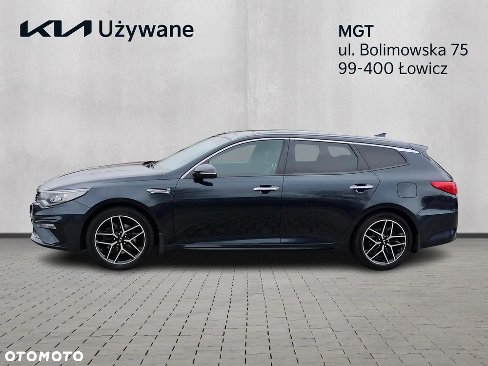 Kia Optima 1.6 T-GDI GT Line DCT - 2