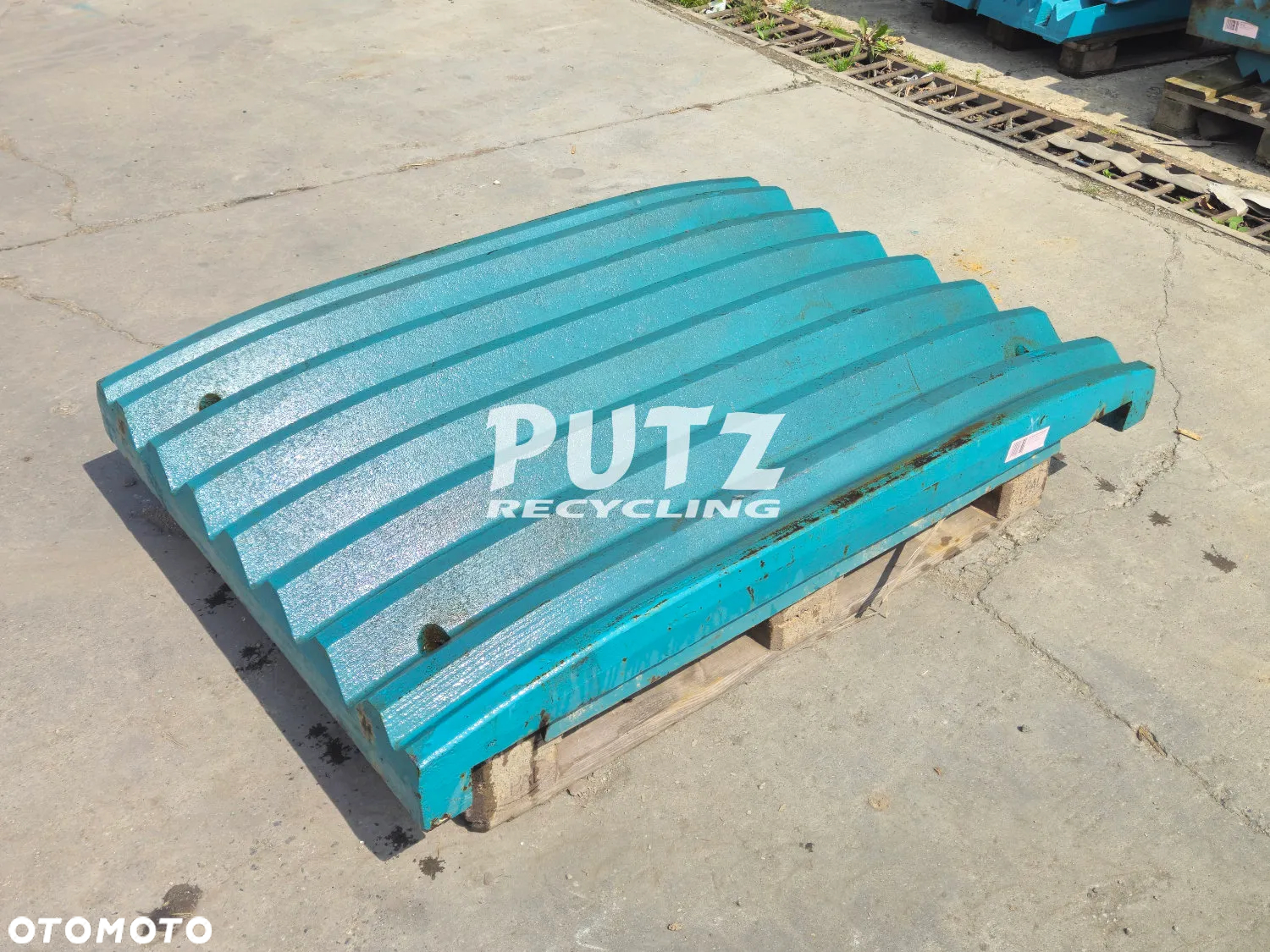 Metso LT105 szczęki 18%Mn2%Cr N11928918 / MM0242223 / N11928919 / MM0242224 szczęka stała, szczęka ruchoma, okładziny, komplet lub osobno - 2