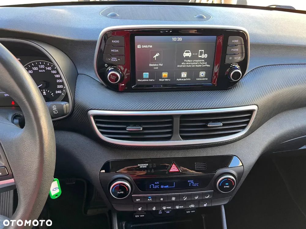 Hyundai Tucson blue 1.6 CRDi 4WD Trend - 16
