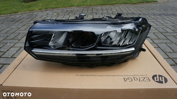 PRZEDNIA LEWA LAMPA VW T-CROSS LIFT T CROSS LIFT FULL LED 2GM