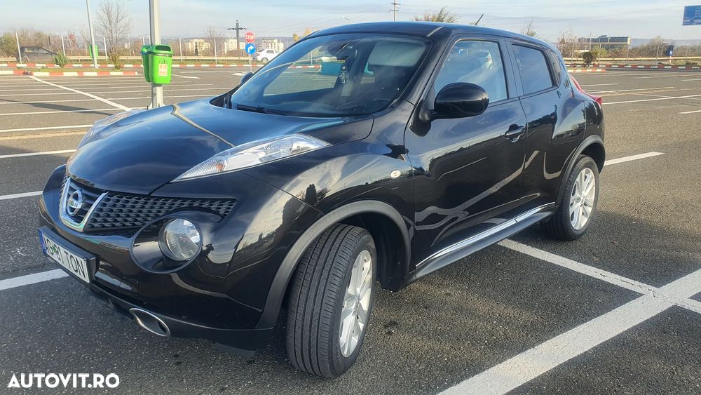 Nissan Juke 1.5 dCi Tekna