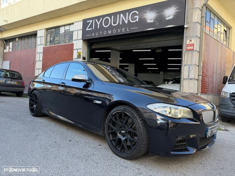 BMW M550d xDrive Sport-Aut.