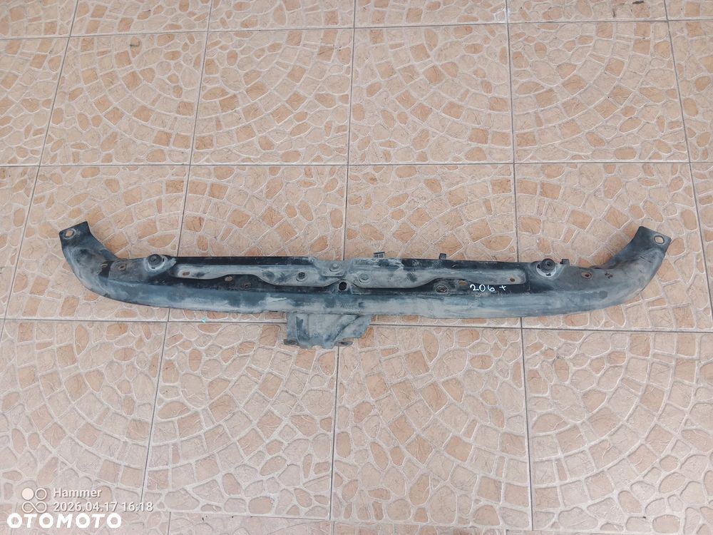 PEUGEOT 206 PLUS belka wzmocnienie górne