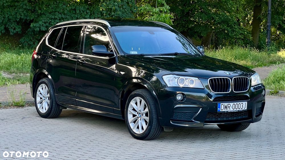 BMW X3 xDrive20d - 10