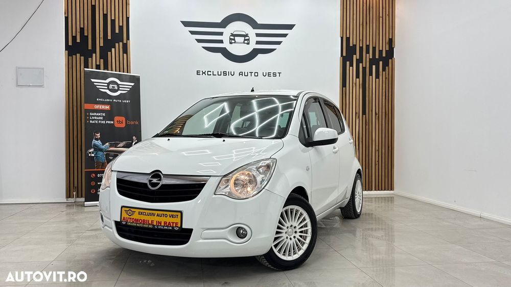 Opel Agila 1.0 - 3
