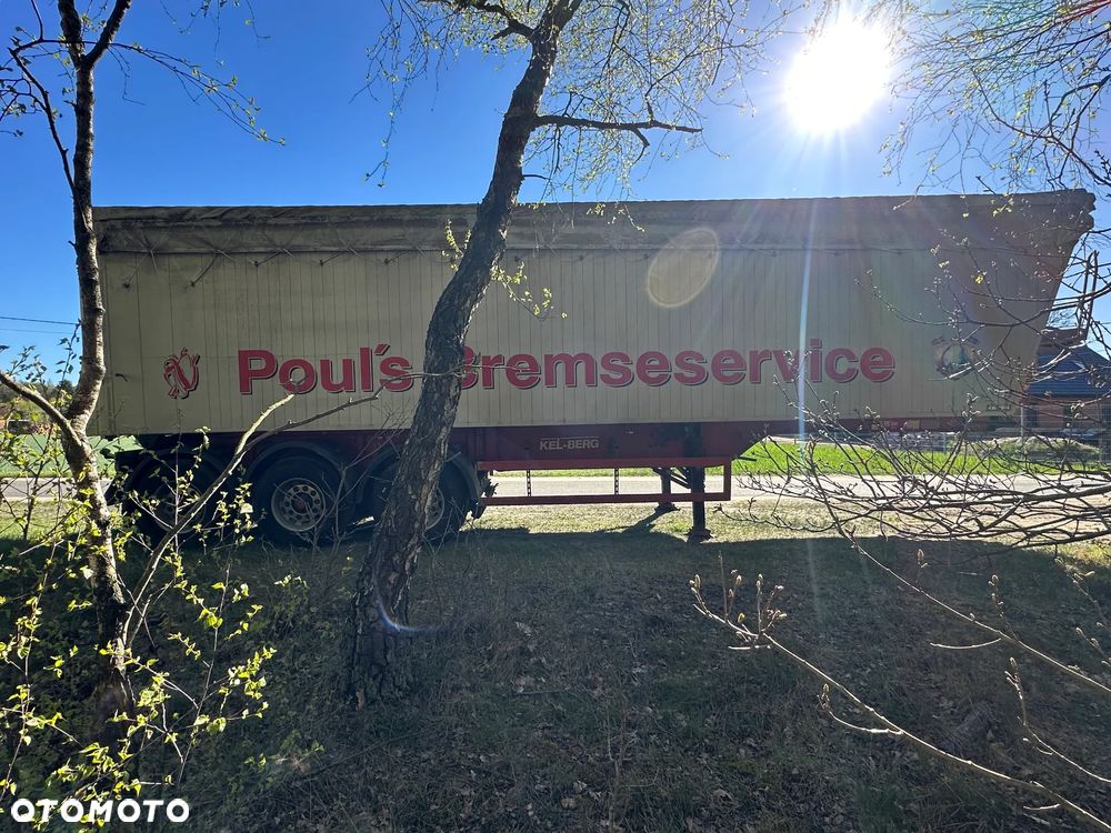Kel-Berg NACZEPA WYWROTKA 60m3 EL PLANDEKA NA PILOTA SUPER STAN - 4