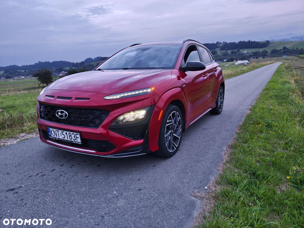 Hyundai Kona 1.6 T-GDI N Line 4WD DCT - 8