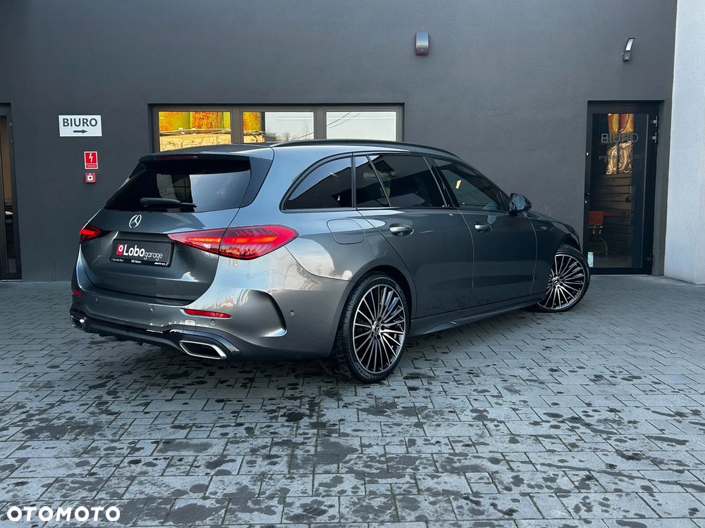 Mercedes-Benz Klasa C 220 d 4MATIC 9G-TRONIC - 12