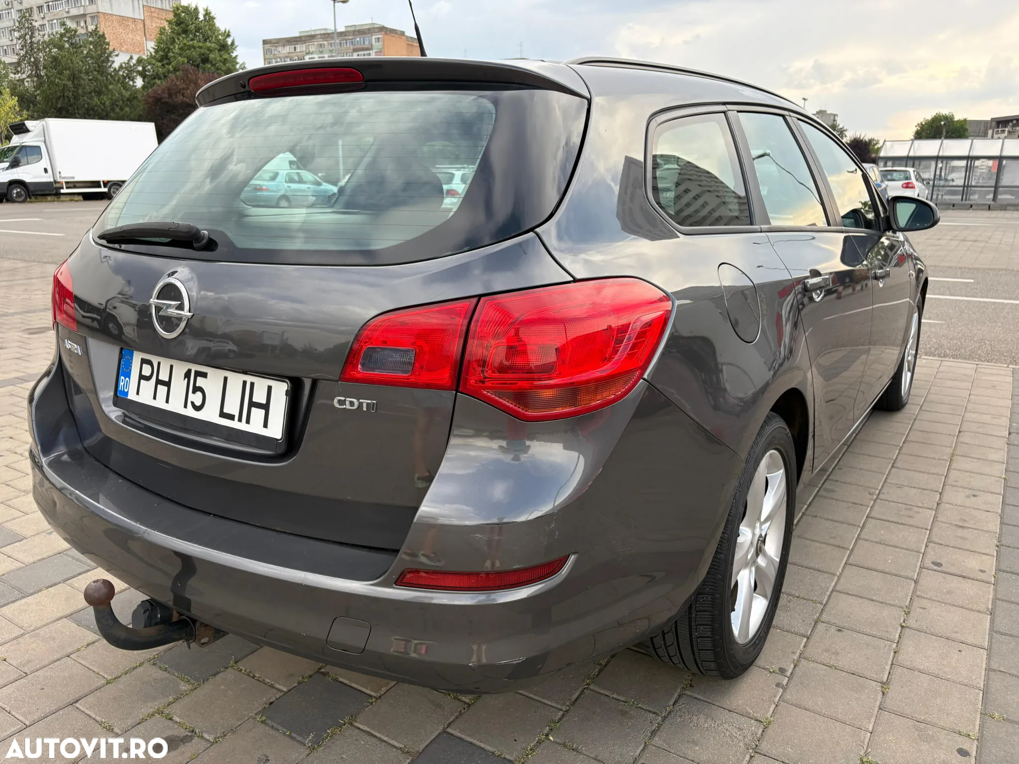 Opel Astra 1.7 CDTI DPF ecoFLEX Sports TourerStart/Stop - 9
