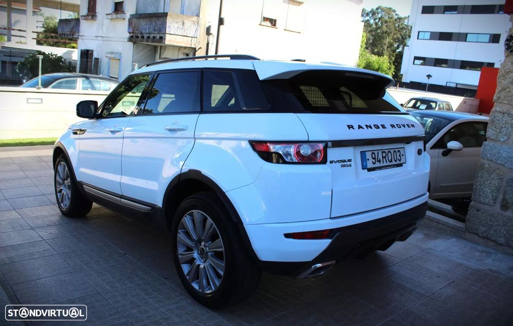 Land Rover Range Rover Evoque - 38