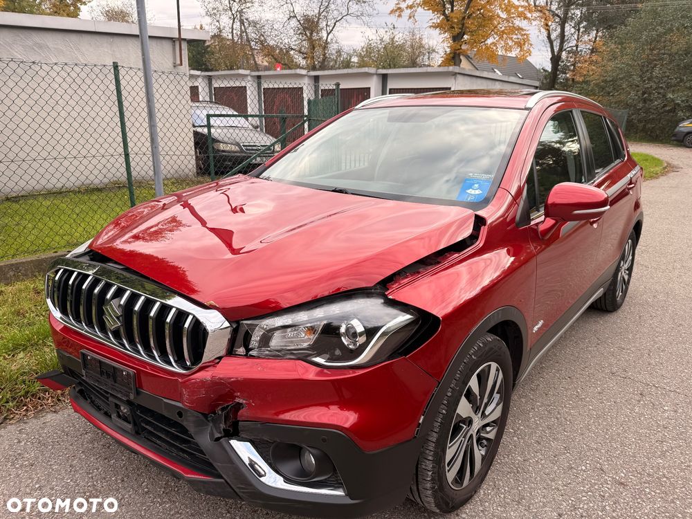 Suzuki SX4 S-Cross 1.4 Boosterjet Allgrip Automatik Comfort+ - 4