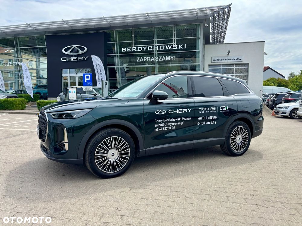 Chery Tiggo 9 1.5 T-GDI Super Hybrid Prestige 3DHT - 2