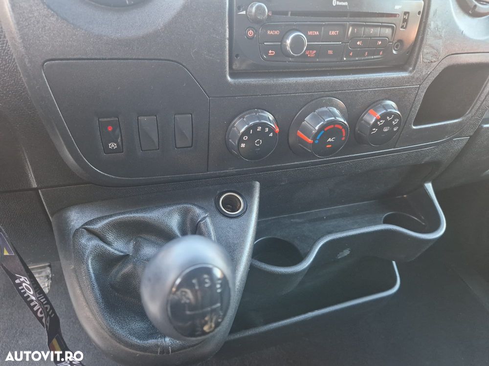 Renault Master 2.3 Furgon cabina Dubla L3H2 3,5t 6+1 9 m3 - 7