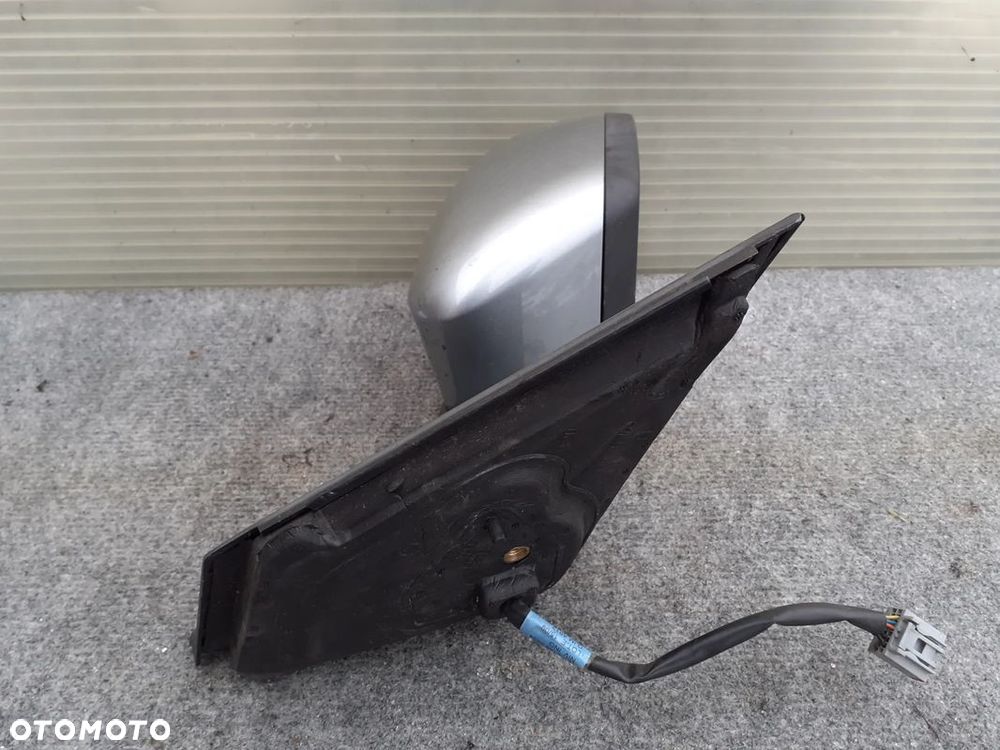 LUSTERKO ELEKTRYCZNE PRAWE FORD MONDEO MK4 SREBRNE 62 5-PIN ORYGINAŁ WYSYŁKA! - 4