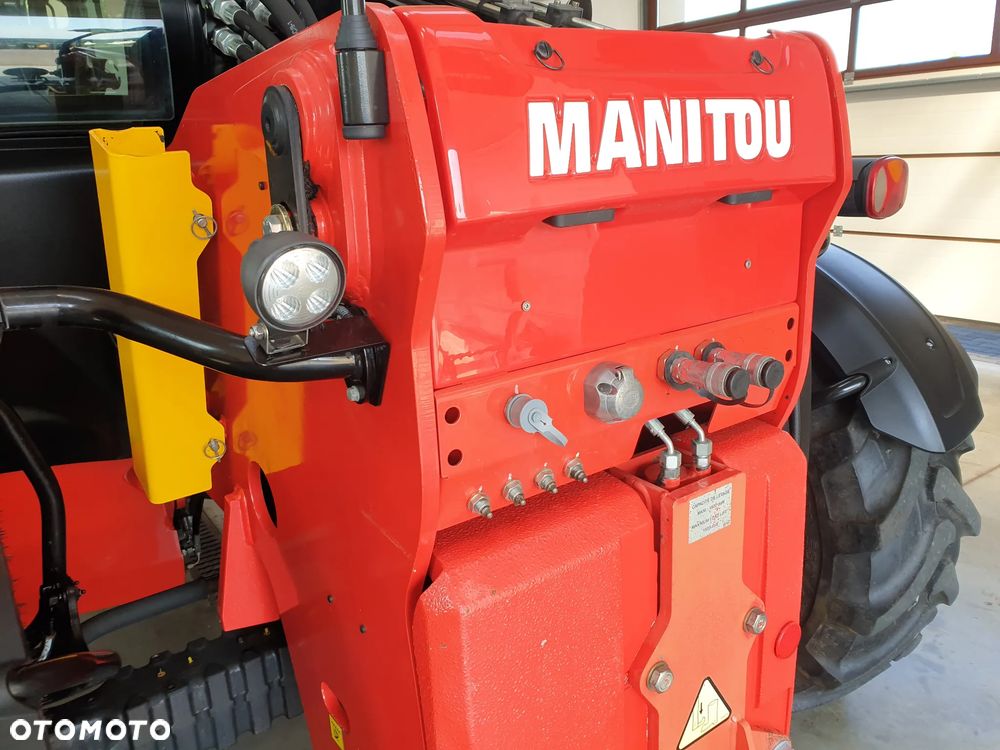 Manitou MLT 737-130 PS+KLIMA SPROWADZONA ŁADNY STAN - 23