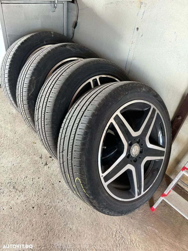 Cauciucuri cu jante originale Mercedes GLE 350 - 1