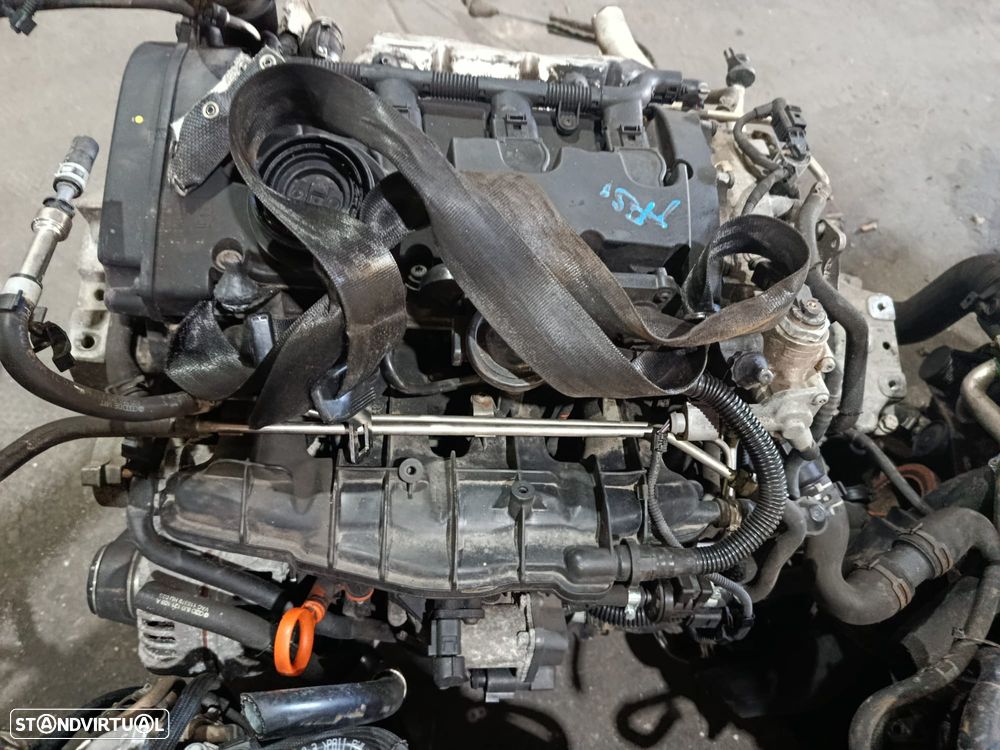 Motor Volkswagen 2.0 TFSi REF: BWA (Audi, Seat) - 4