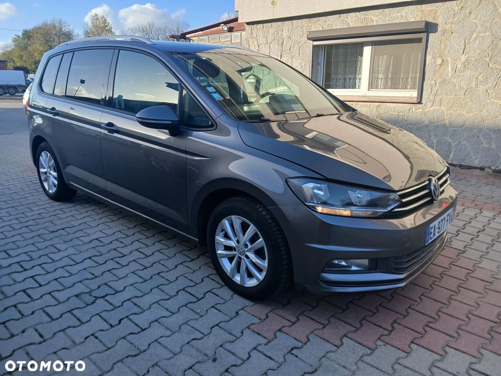 Volkswagen Touran 1.6 TDI SCR BlueMotion Technology Comfortline - 3