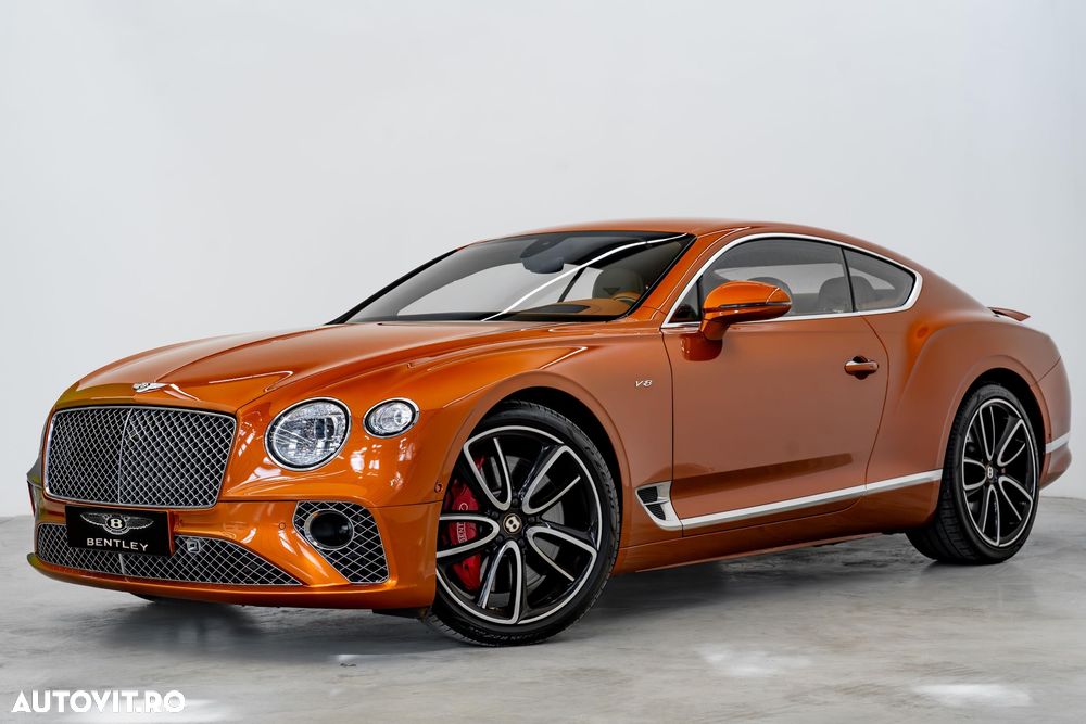 Bentley Continental V8 Mulliner - 32