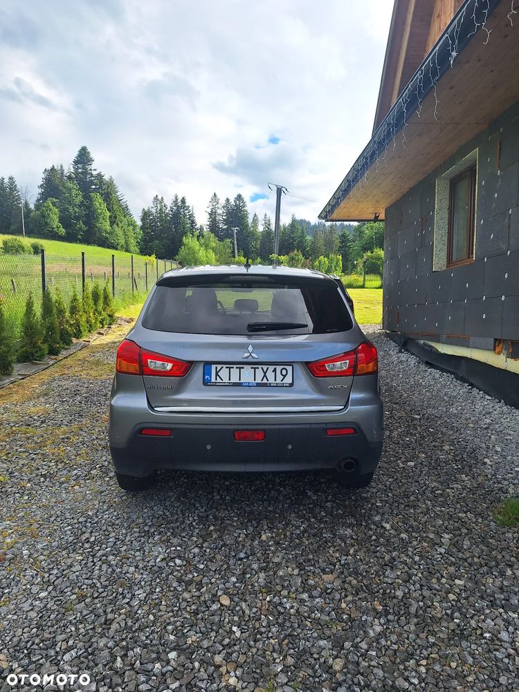 Mitsubishi ASX 1.8 DID Instyle NAVI AS&G - 4
