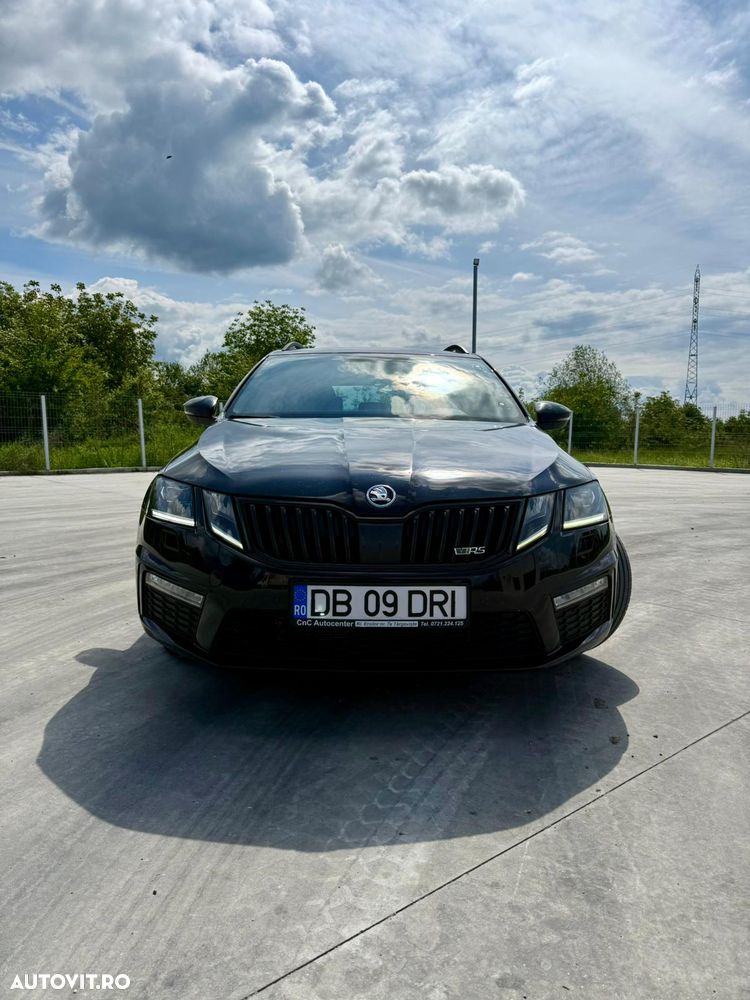Skoda Octavia 2.0 245 TSI DSG RS - 3