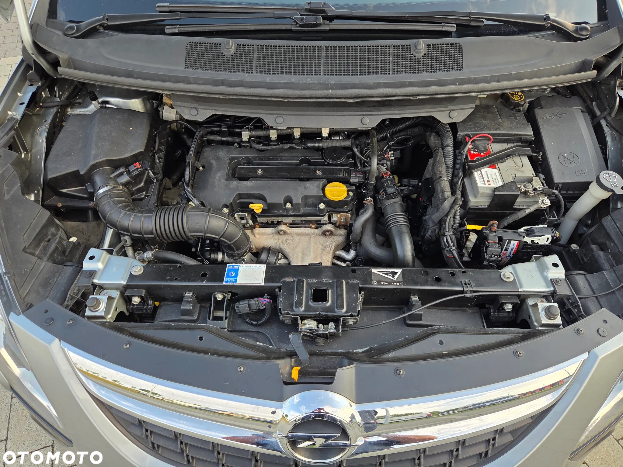 Opel Zafira 1.4 T Cosmo EcoFLEX S&S EU6 - 22