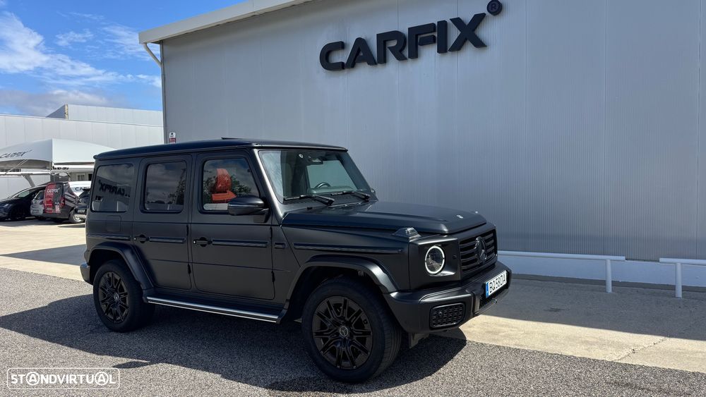 Mercedes-Benz G 450 d - 10