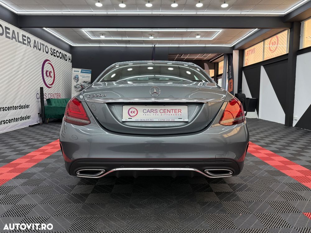 Mercedes-Benz C 220 d 9G-TRONIC AMG Line - 27