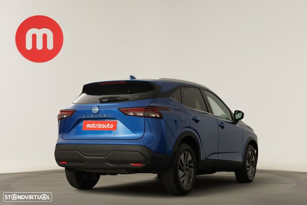 Nissan Qashqai 1.3 DIG-T Acenta Xtronic - 4