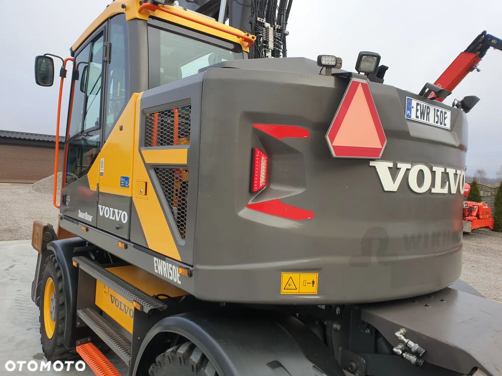 Volvo EWR 150E ROTOTILT SPROWADZONA SUPER STAN - 13
