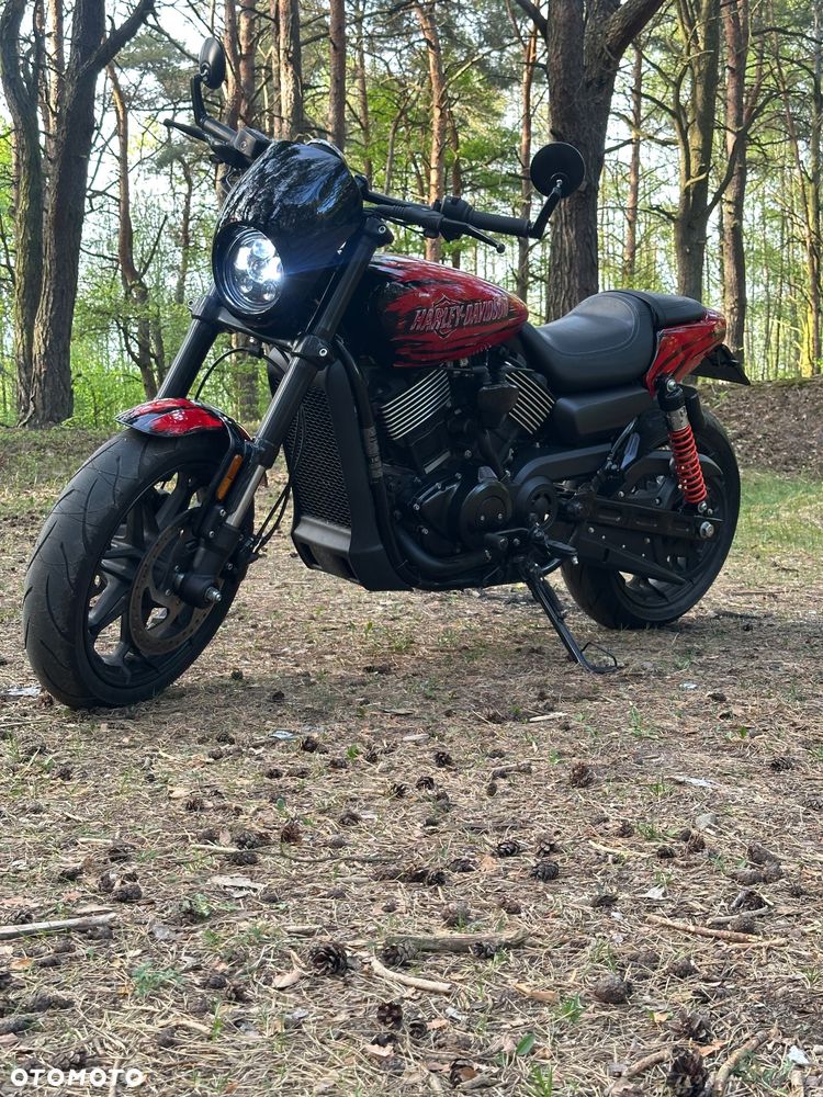 Harley-Davidson Street Rod XG 750A - 3