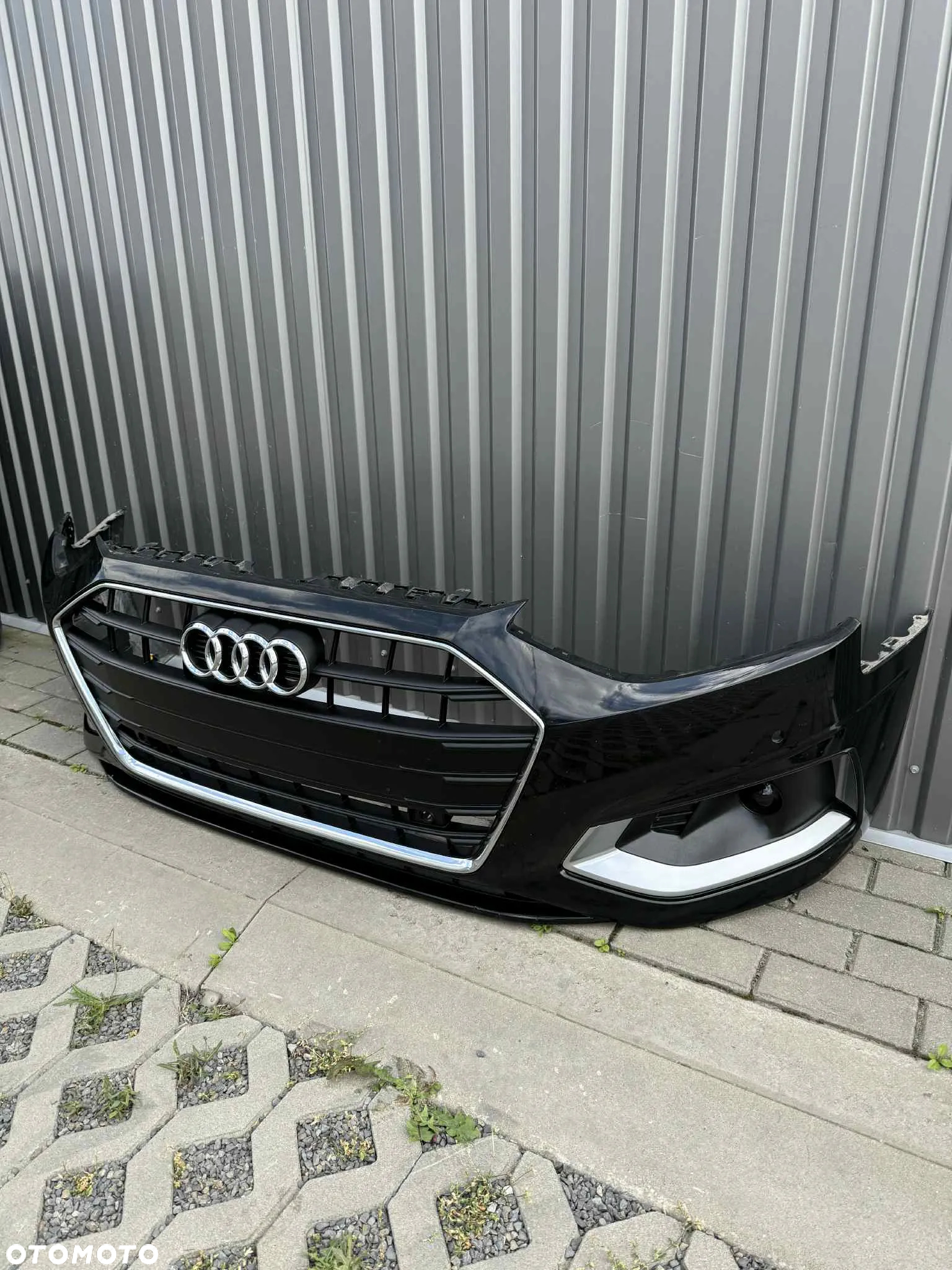 Audi A4 B9 FL Lift Zderzak Przedni Przód Kompletny LY9T 4xPDC 2019-24 Ładny - 4