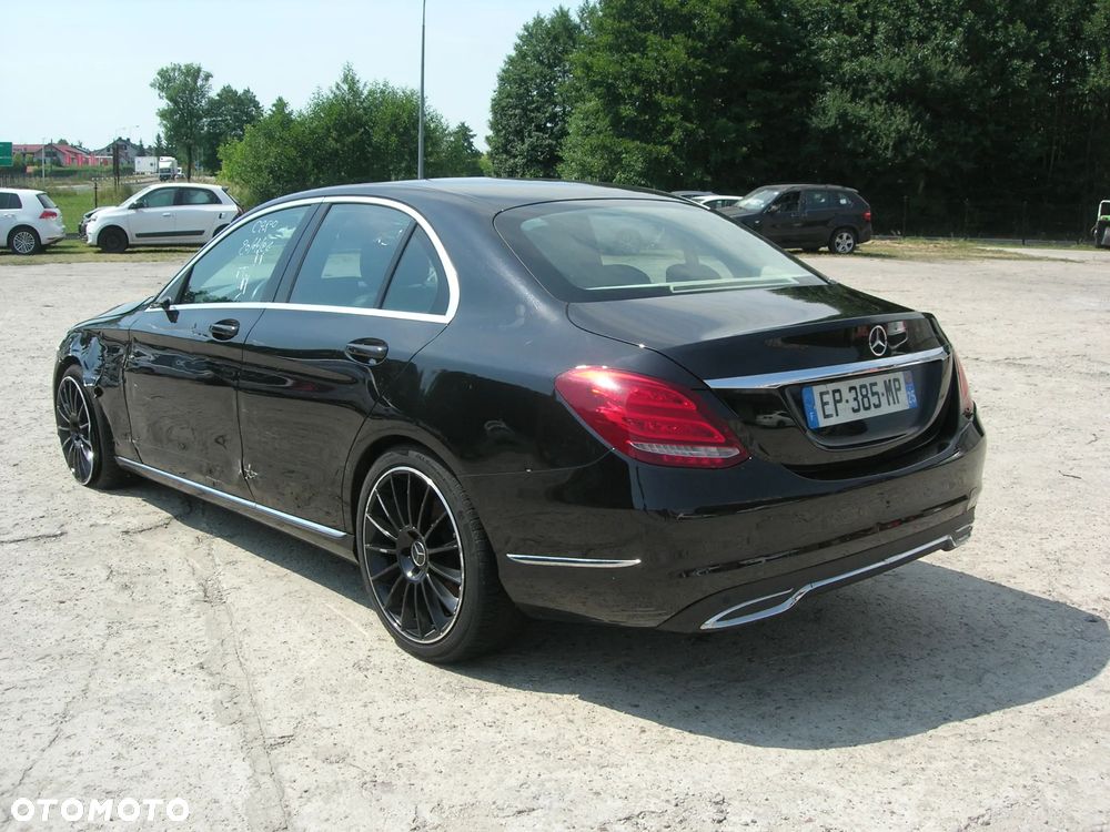 Mercedes-Benz Klasa C 220 CDI DPF (BlueEFFICIENCY) 7G-TRONIC Elegance - 6