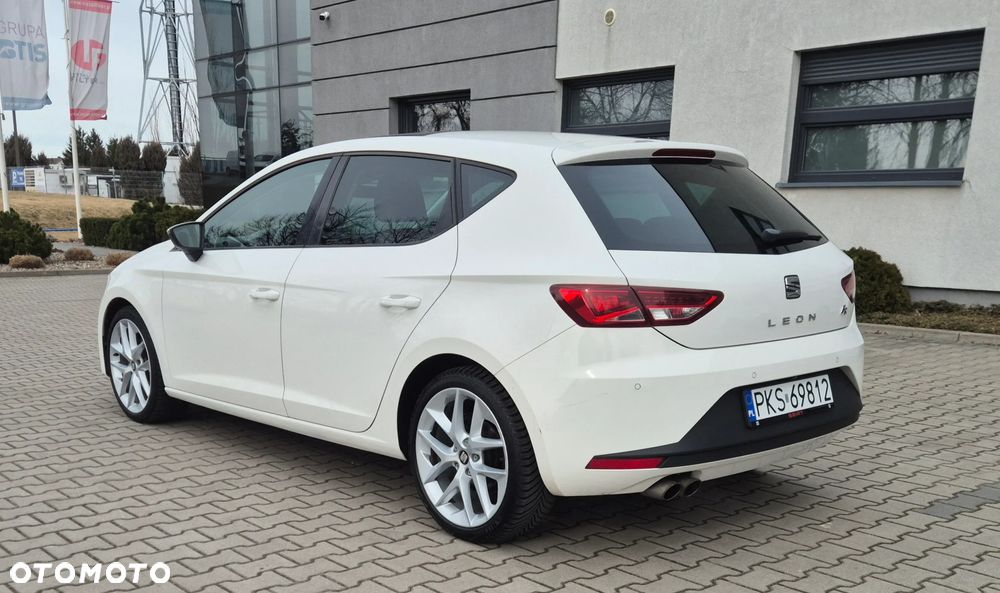 Seat Leon 1.4 TSI ACT Start&Stop DSG FR - 4