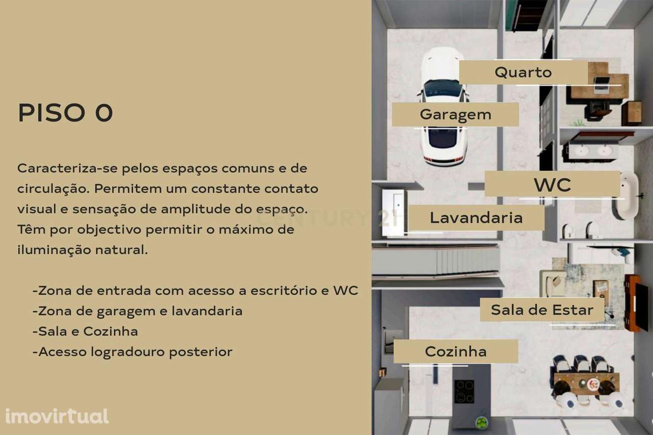 Moradia T4 com piscina - Grande imagem: 4/13
