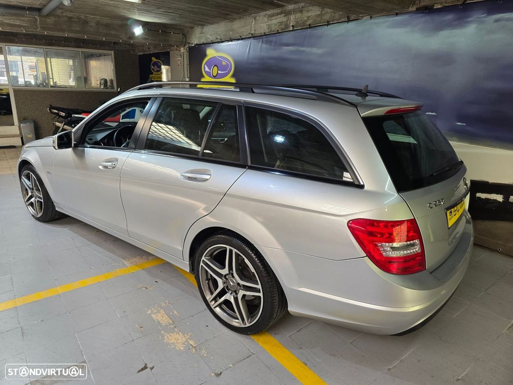Mercedes-Benz C 200 CDi Avantgarde BE - 4