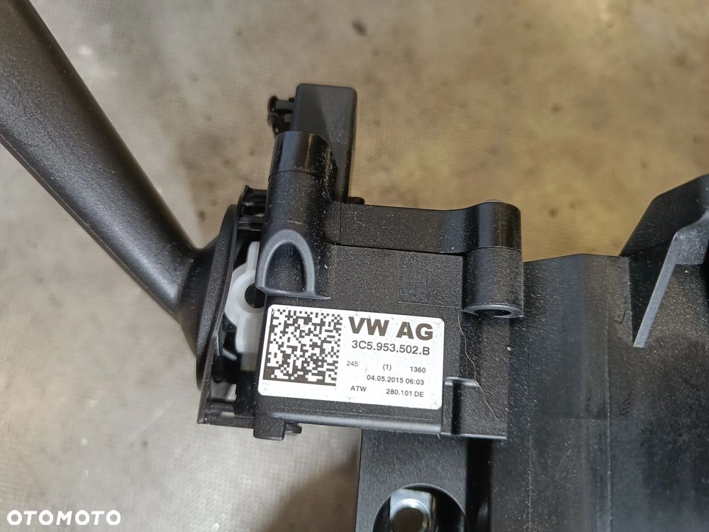 Przełącznik zespolony VW CC Passat Tiguan Seat Audi Skoda tempomatu 3C5953501CN 3C5953502B - 12