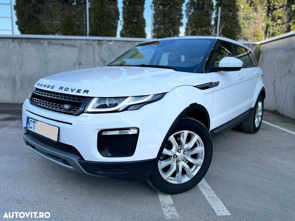 Land Rover Range Rover Evoque 2.0 D180 HSE - 9