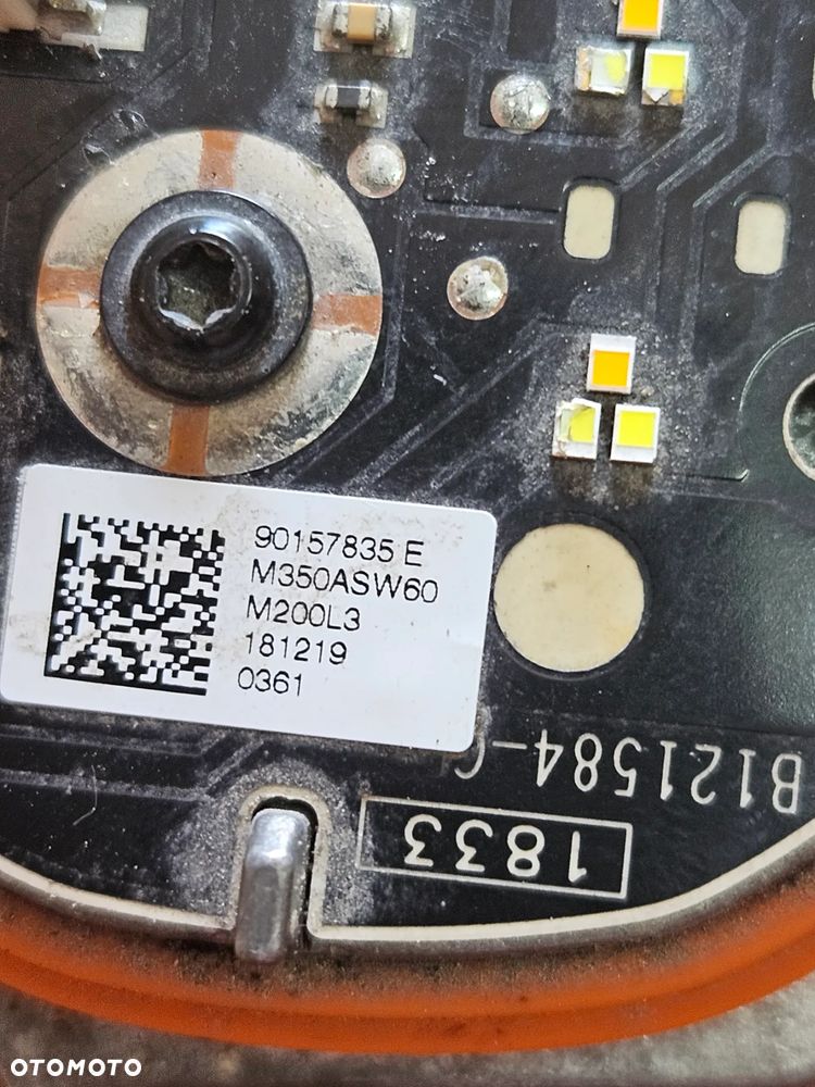 Modul LED Land Rover New Evoque 2 II 2021r Prawy Prawa Strona 90157835E OE - 3