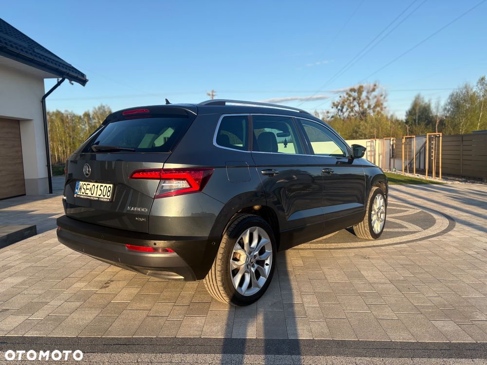 Skoda Karoq 2.0 TDI SCR 4x4 Style DSG - 5
