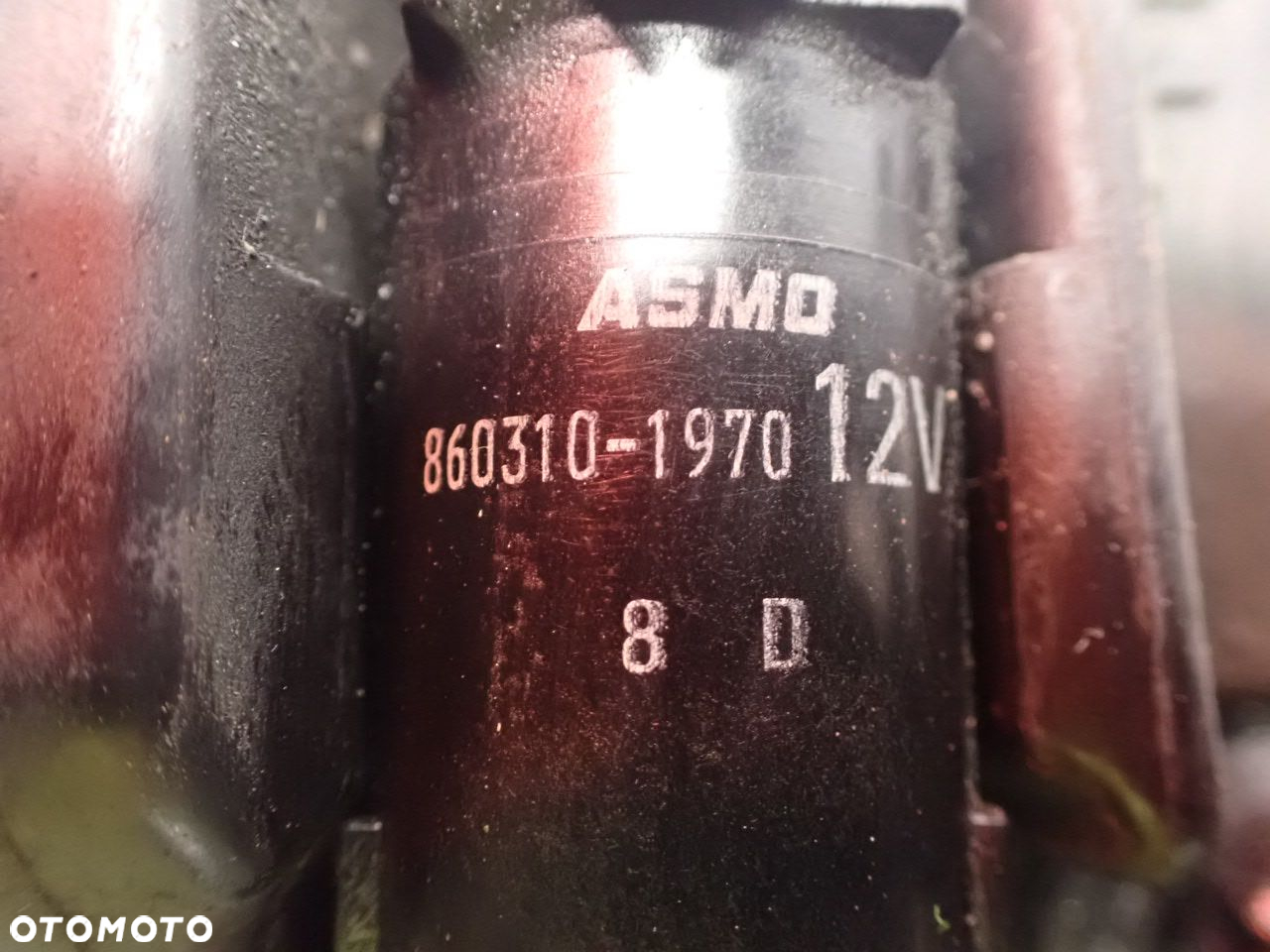 ZBIORNICZEK SPRYSKIWACZY MAZDA 6 I 855341-054    860310-1970   860310-2451 - 6