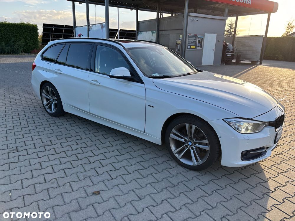 BMW Seria 3 318d Sport Line - 6